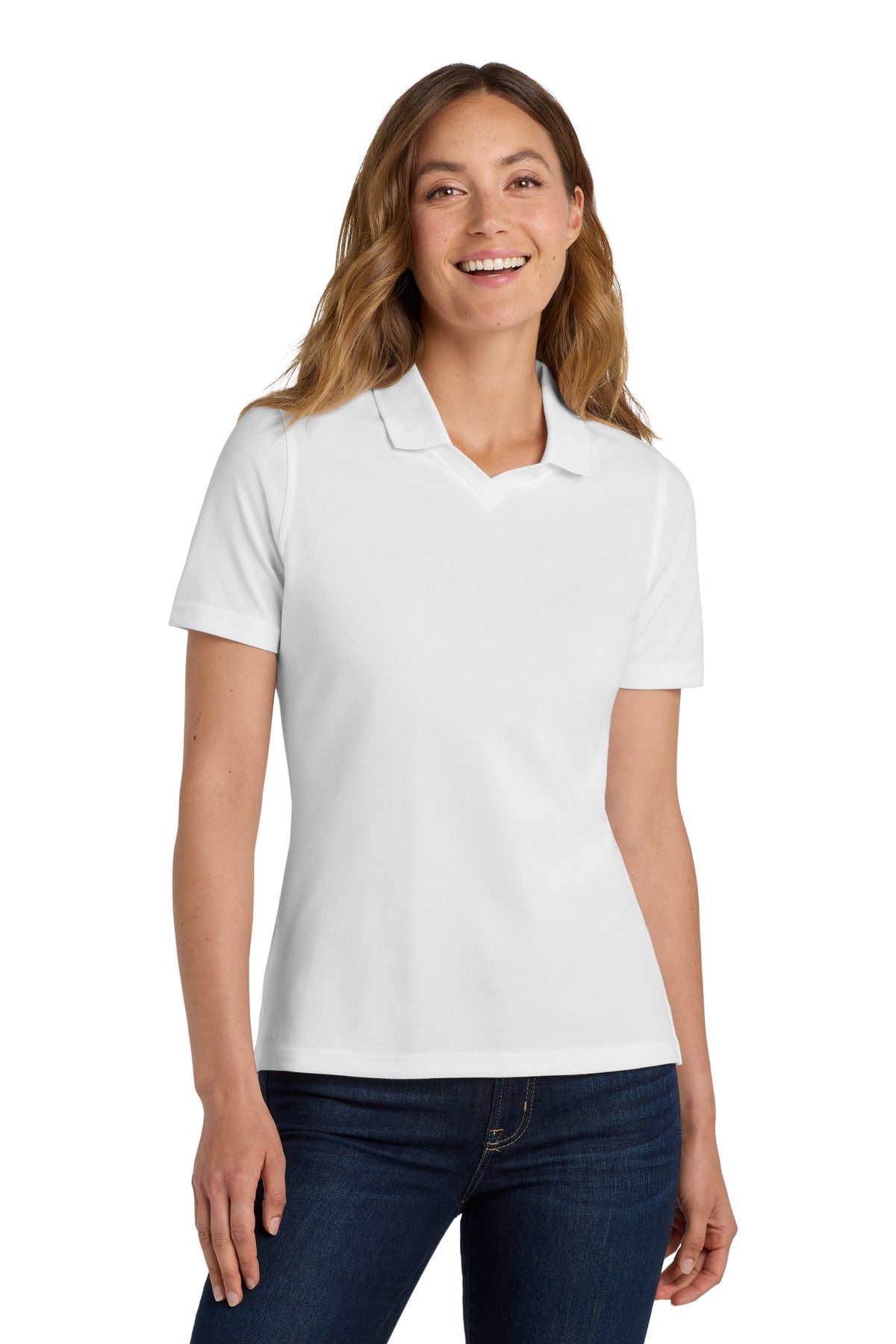 Port Authority® Women's Rapid Dry™ Polo. L455