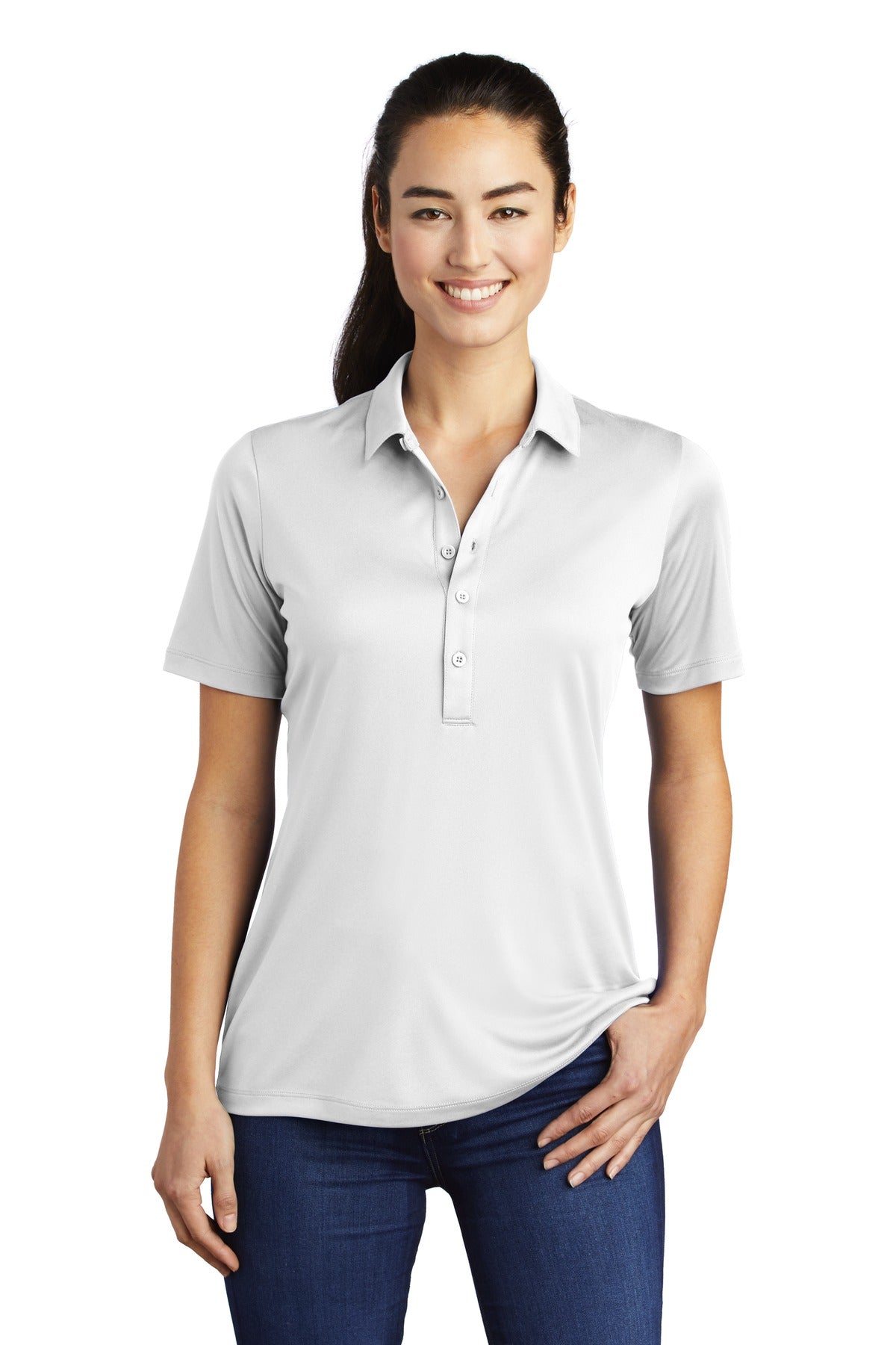 Sport-Tek® Women's Posi-UV ® Pro Polo. LST520