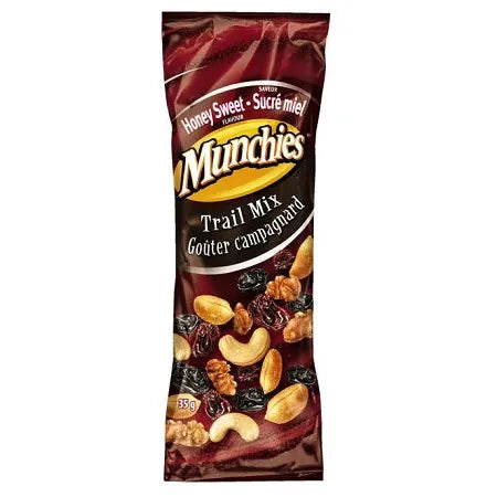 Munchies Honey Sweet Trail Mix 35g