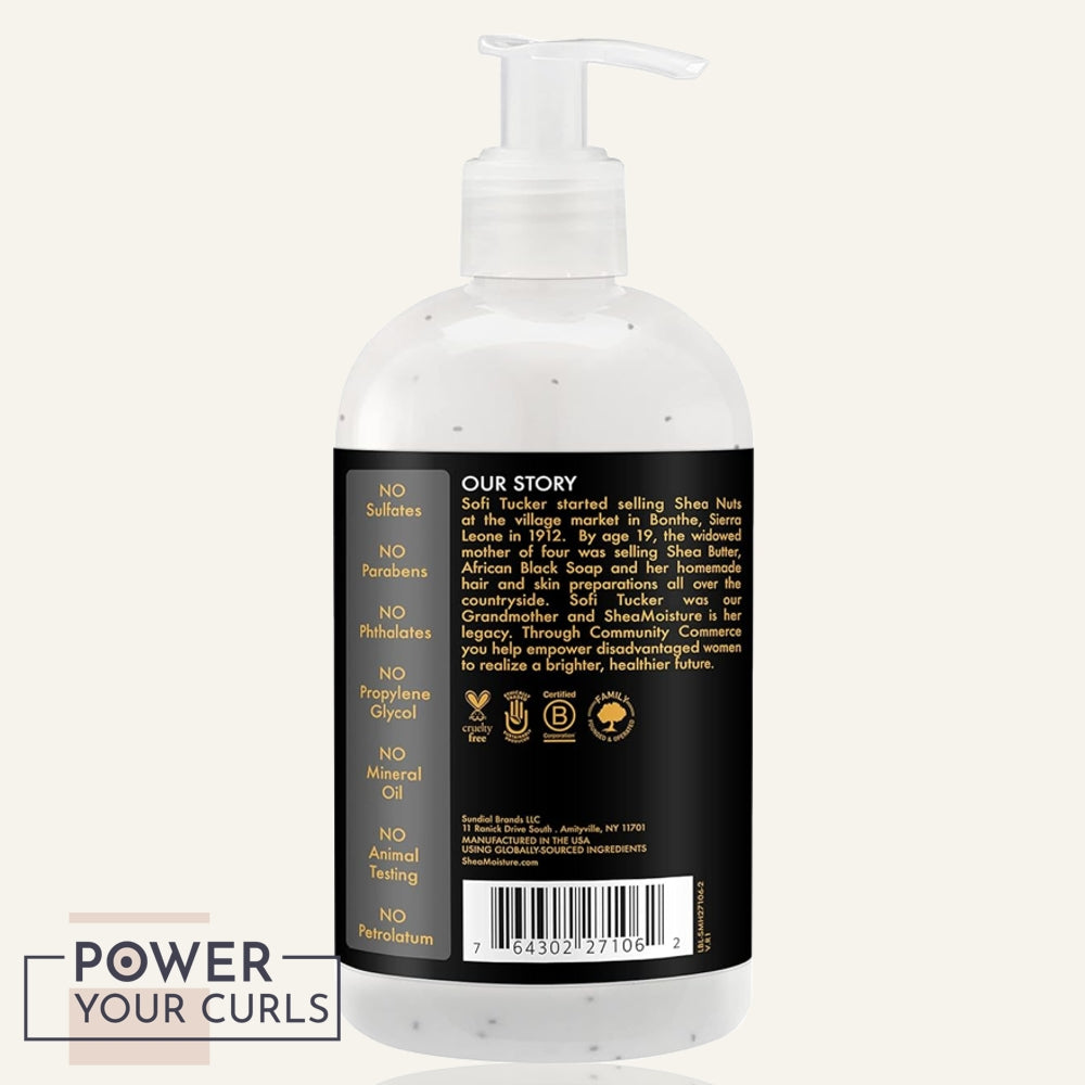 Shea Moisture African Black Soap Balancing Conditioner
