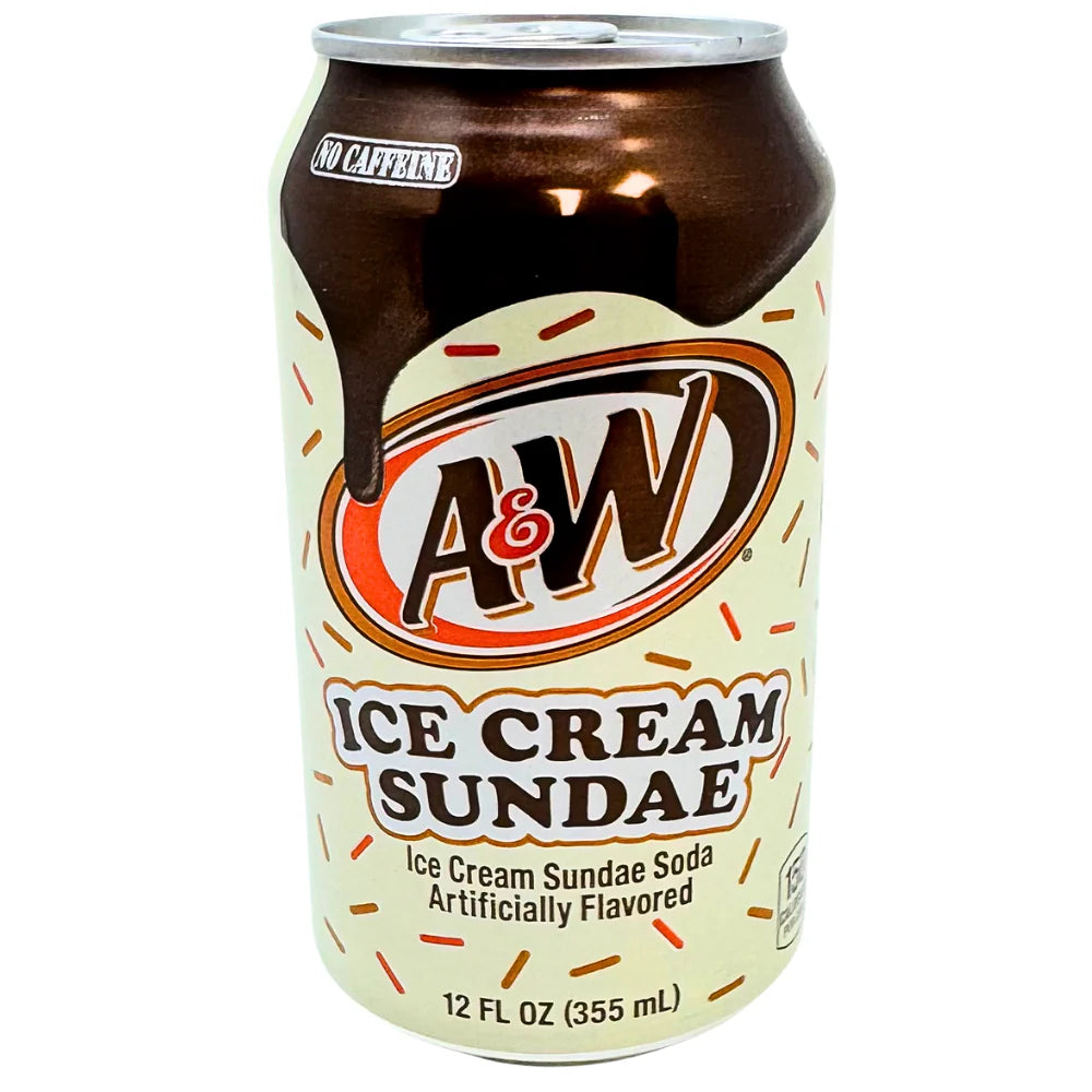 A&W Ice Cream Sundae 355ml - Case of 12