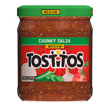Tostitos Medium Salsa Con Queso Dip | Creamy Cheese Dip | 15 oz Jar