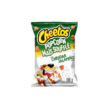 Cheetos Cheddar Jalapeño Popcorn | Spicy 6.3 oz