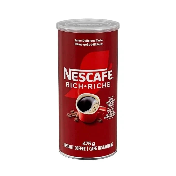 Nescafe Rich Instant Coffee 475g (PACK 2)