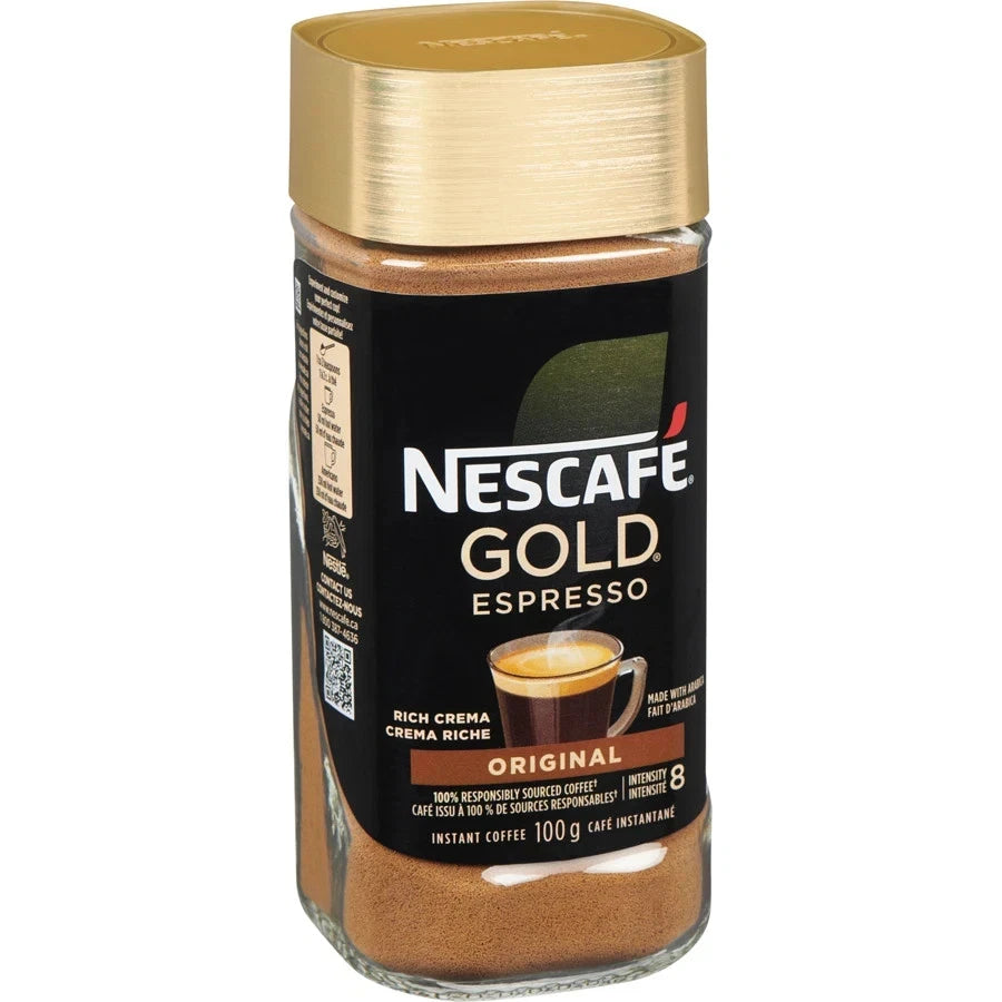 Nescafe GOLD Espresso Instant Coffee 100g