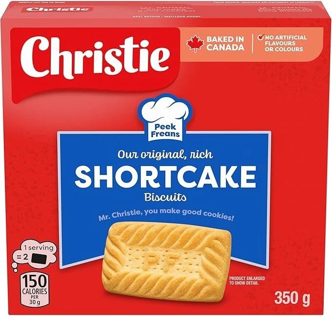 Peek Freans Family Shortcake Cookies, Biscuits, 350 g
