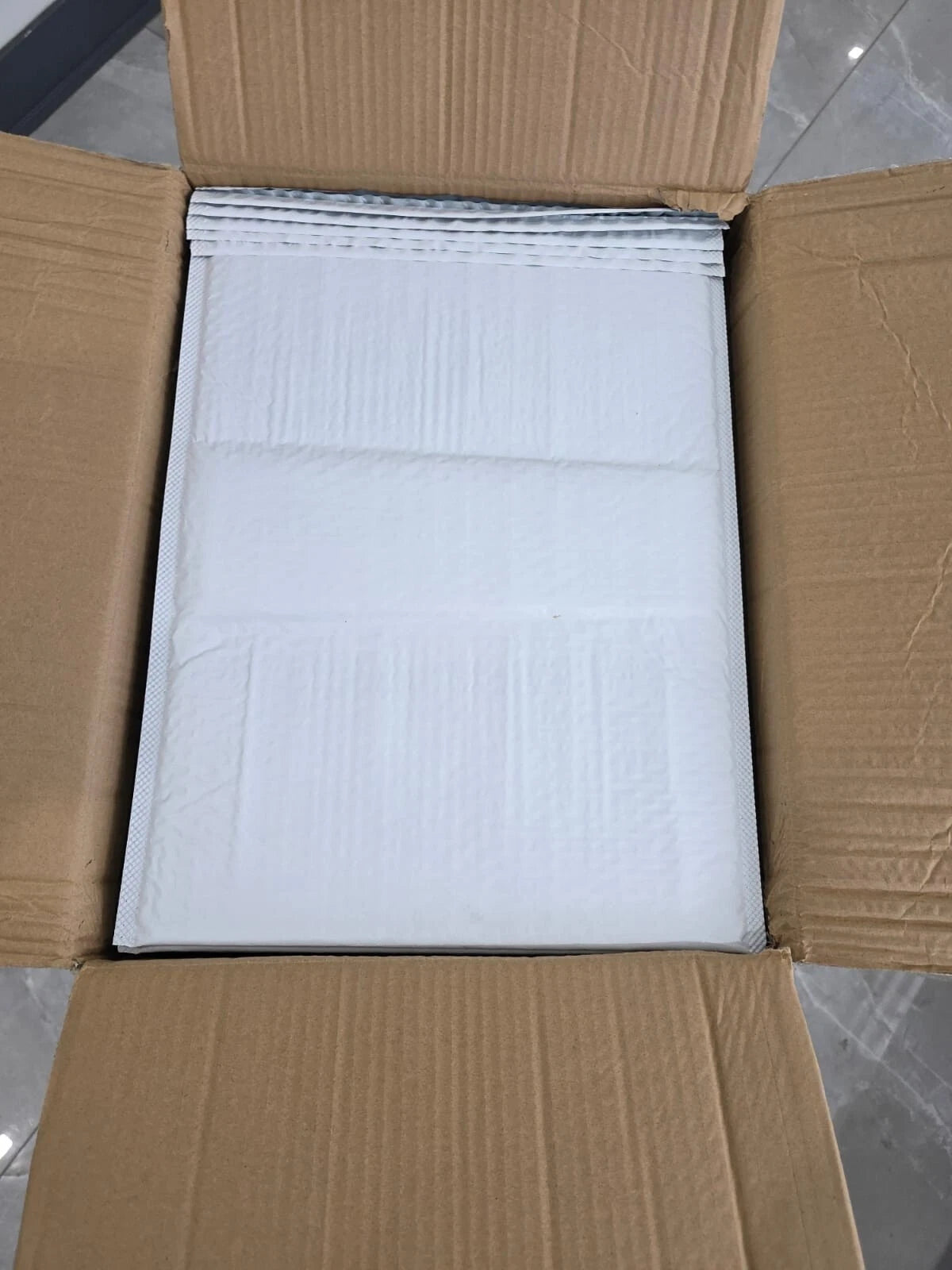 Poly Mailer Bubble Bags (12.5x18+1.57") 50 Pieces