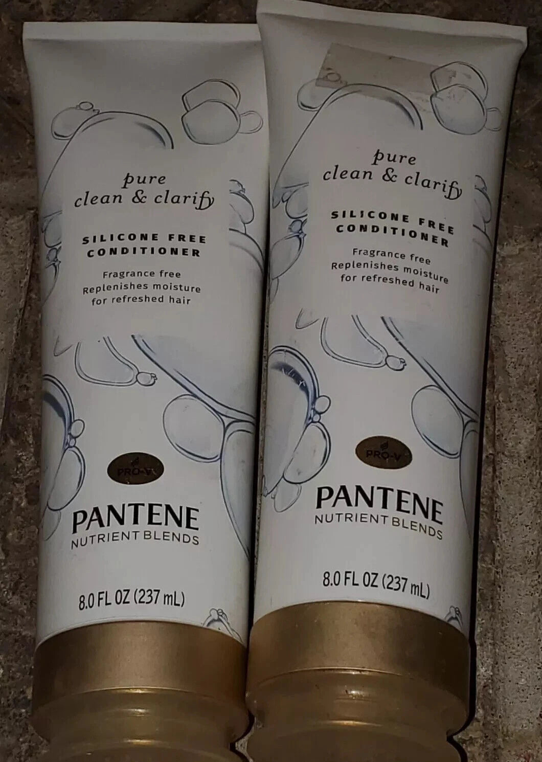 Pantene Pro-V Nutrient Blends Conditioner Pure Clean (PACKS 2)