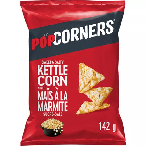 Popcorners Kettle Corn Never Fried Snacks - (142g)