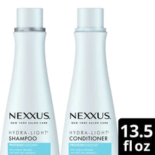 Nexxus Hydra-Light Weightless Moisture Shampoo & Conditioner Set – Fine & Oily Hair Solution (13.5 fl oz Each)