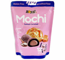 Gourmet Salted Caramel Mochi – Chewy, Creamy & Indulgent 6.3oz Treats