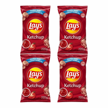 Lay's Ketchup Potato Chips - Beloved Sweet & Tangy Crunch | 7.75 oz (220g)