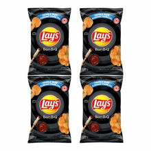 Lay's BBQ Potato Chips | Classic Smoky Flavor | Crispy Snack | 235g Party Size Bag