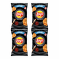 Lay's BBQ Potato Chips | Classic Smoky Flavor | Crispy Snack | 235g Party Size Bag