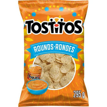 Tostitos Bite Size Round White Corn Tortilla Chips | (295g)