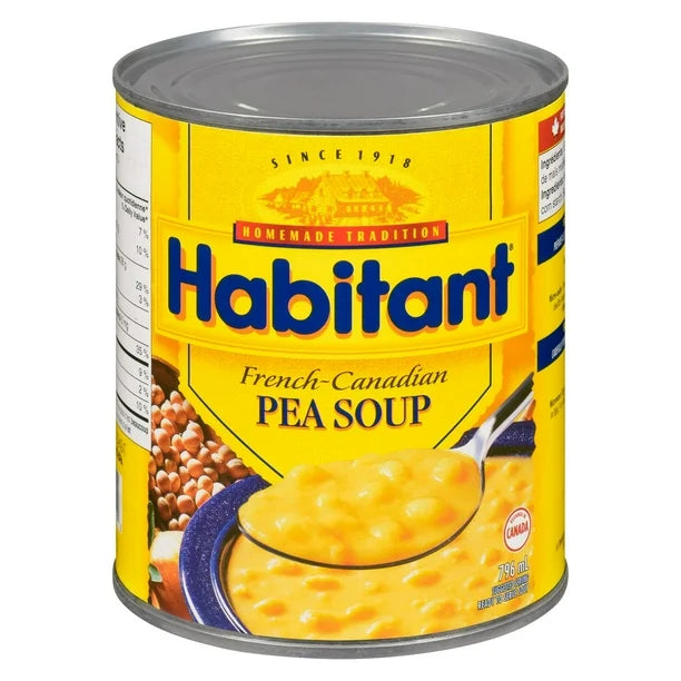 Habitant French Canadian Yellow Pea Soup - 796ml