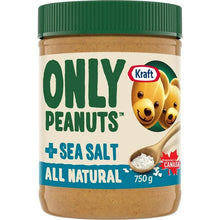 Kraft Peanut Sea Salt Butter Smooth 750g