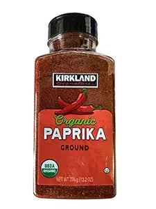 Kirkland Signature Organic Ground Paprika