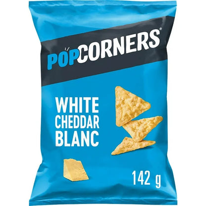 Popcorners White Cheddar Never Fried Snacks - 4 Pack (142g)