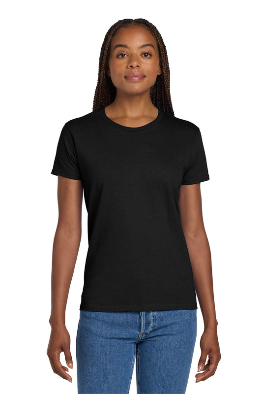 Gildan® Women's Ultra Cotton® 100% US Cotton T-Shirt. 2000L