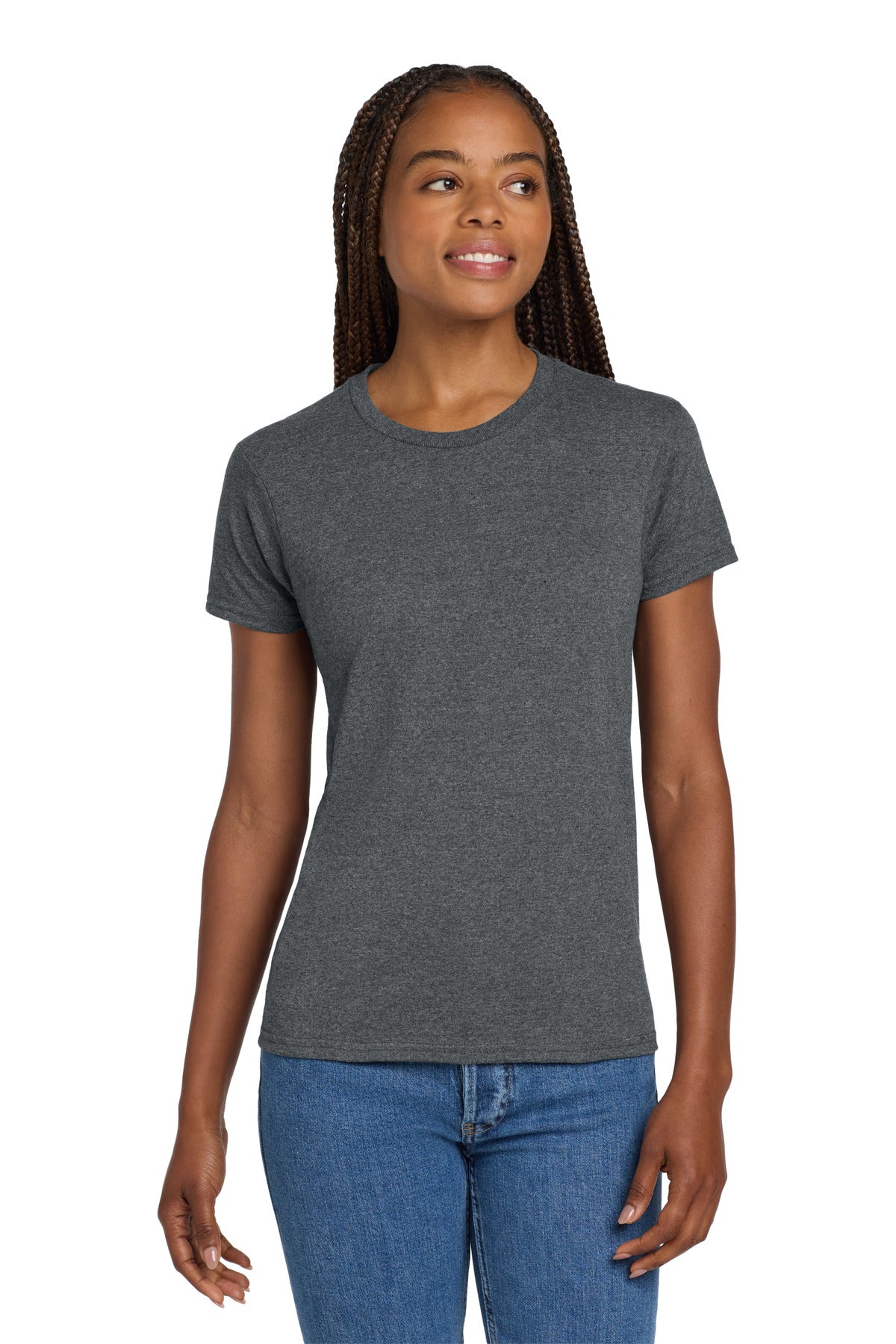 Gildan® Women's Ultra Cotton® 100% US Cotton T-Shirt. 2000L