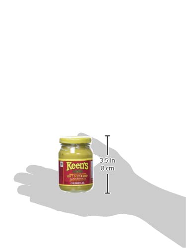 Keen's Prepared, Hot Mustard, 100ml