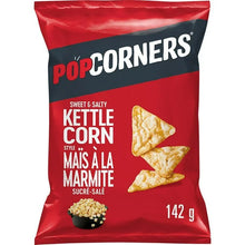 Popcorners Kettle Corn Never Fried Snacks - 4 Pack (142g)