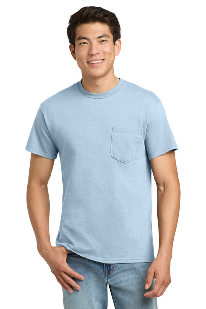 Gildan® - Ultra Cotton® 100% US Cotton T-Shirt with Pocket.  2300