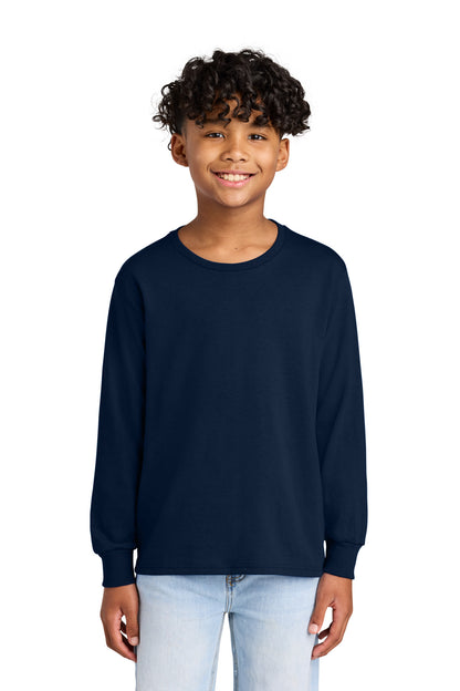 Jerzees® Youth Dri-Power® 50/50 Cotton/Poly Long Sleeve 29BL