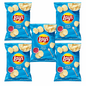 Lay's Salt & Vinegar Flavored Potato Chips | Classic Tangy Crunch | 7.75 oz (220g) Bag