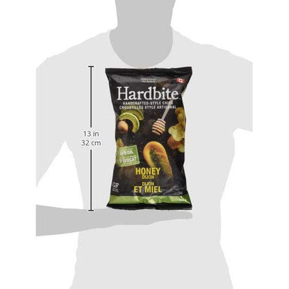 Hardbite Honey Dijon Kettle-Style Potato Chips | 4.5 oz Bag