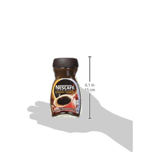 Nescafé Rich Hazelnut Instant Coffee - (100g Jar)