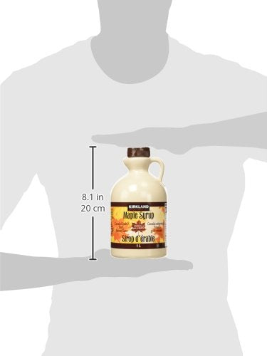 Kirkland Signature 100 Percent Maple Syrup, 1000 Gram