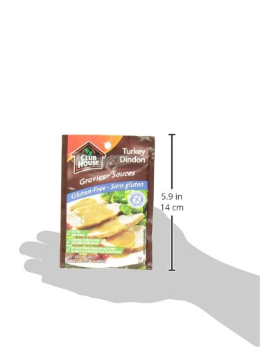 Club House Turkey Gravy Mix, 25g