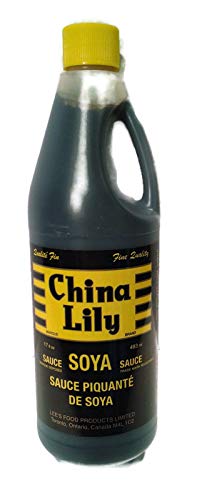 China Lily Soya Sauce, 483 ml