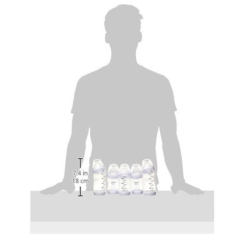 Playtex Baby VentAire Anti-Colic Bottle Gift Set – BPA Free, Reduces Gas & Spit-Up