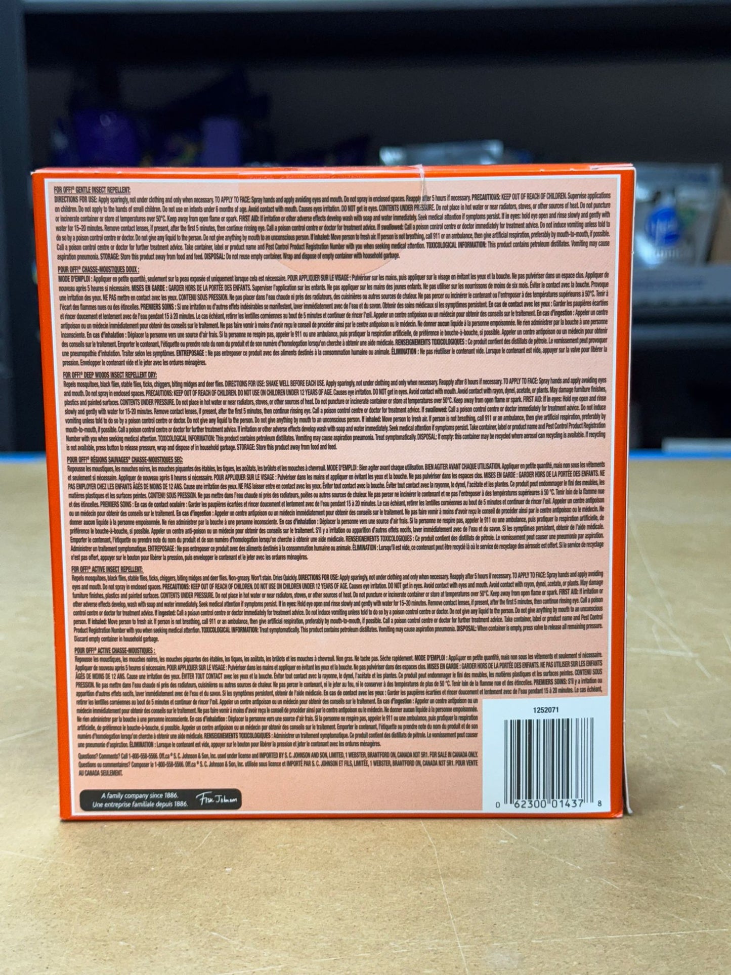 OFF! Mosquito Repellent Sprays – 3 Pack