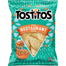 Tostitos Restaurant Style White Corn Tortilla Chips | 275 g