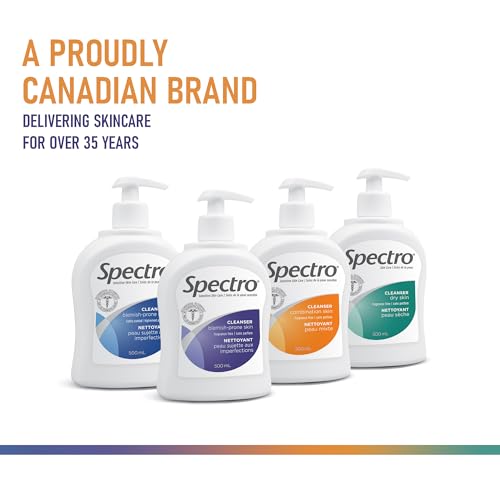 Spectro Jel Daily Facial Cleanser for Blemish- | (17 fl oz)