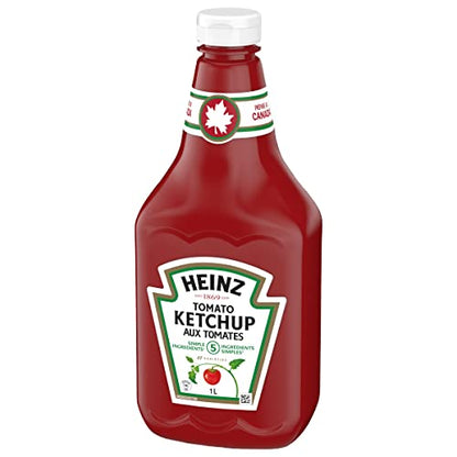 Heinz Tomato Ketchup, 1 L Bottle