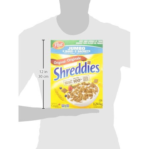 Post Original Shreddies Cereal (43.7 oz Box)