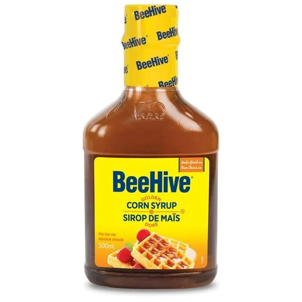 BeeHive Pure Golden Corn Syrup – 500 mL