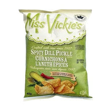 Miss Vickie's Spicy Dill Pickle Chips - 4 Pack (40g)
