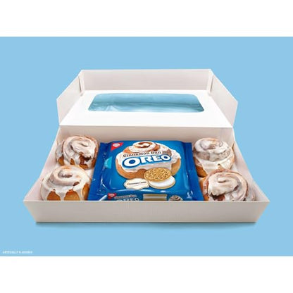 Oreo Cinnamon Bun Sandwich Cookies - 261g,