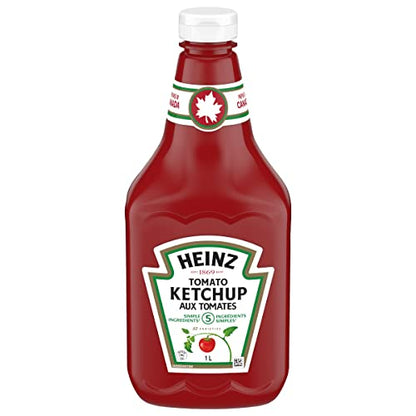 Heinz Tomato Ketchup, 1 L Bottle
