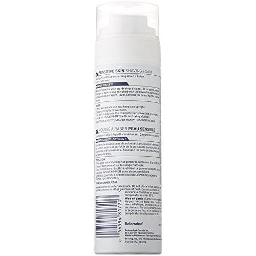 Nivea Men Sensitive Shaving Foam | 6.7 oz