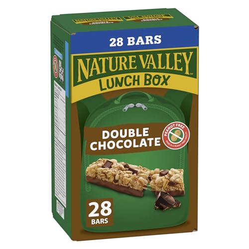 Nature Valley Double Chocolate Granola Bars – (28 Count)