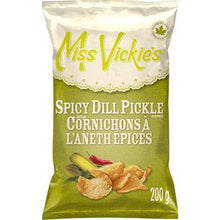 Miss Vickie's Spicy Dill Pickle Chips - (7 oz Bag)