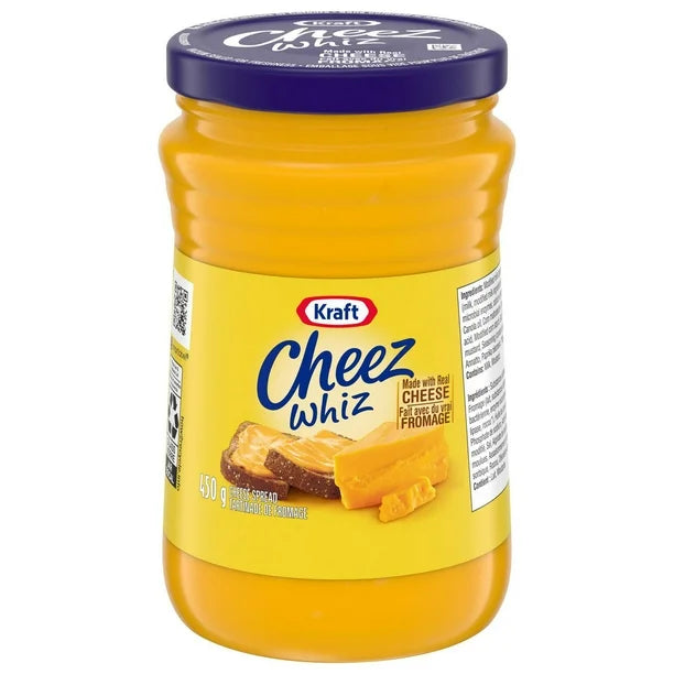 Kraft Cheez Whiz 450g