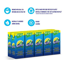 Nestea Lemon Iced Tea – 10 Pack Refreshing Ready-to-Drink Bottles 10x200mL